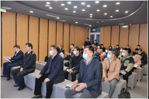 面向日资企业专场推介烟台开发区举办综合保税区政策宣传暨招商推介会