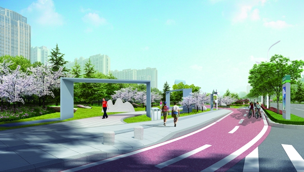 烟台开发区金沙江路将迎"大变样" 开发区 烟台新闻网 胶东在线 国家批