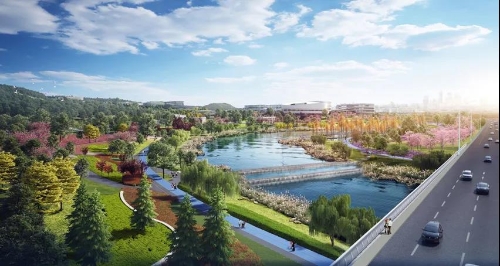 烟台经济技术开发区 政务要闻 牟树青到黄金河开展巡河工作