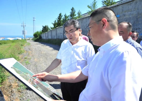 烟台经济技术开发区 政务要闻 牟树青主持召开美丽乡村建设暨海洋经济